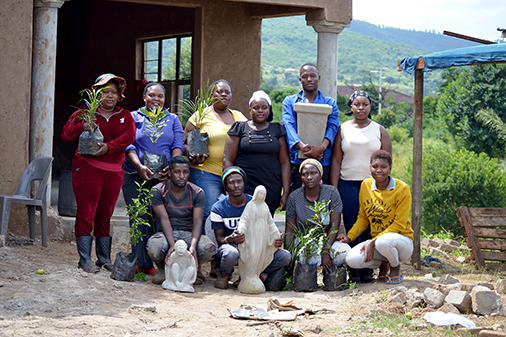 Chavani's residents take hands to create jobs