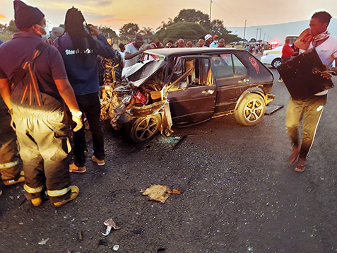 “Road of Death” claims another victim