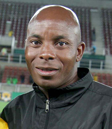 Joel Masutha must now try and rescue Callies FC