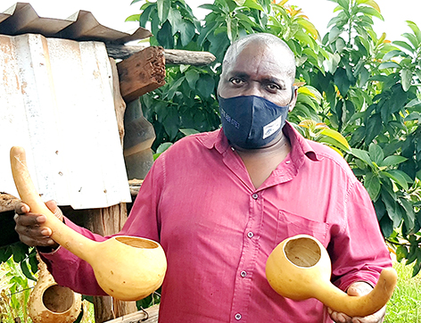Nemafhohoni responds to his dreams and keeps culture alive