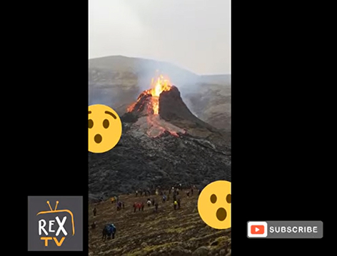 Fake report of “erupting volcano” at Matangari causes panic
