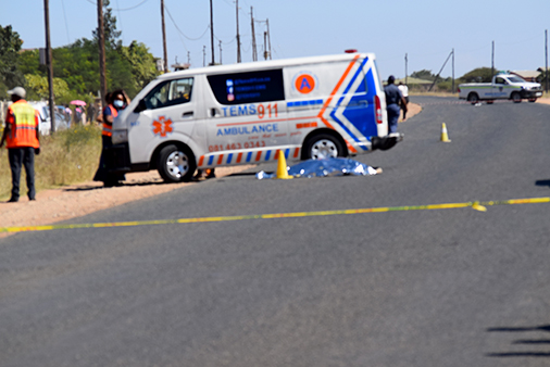 D3715 road claims another victim