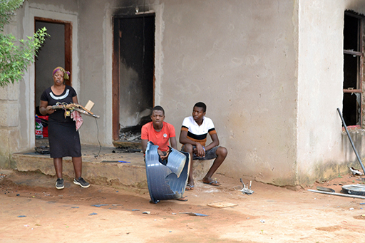 “We don't want foreigners here,” say Mulodi villagers