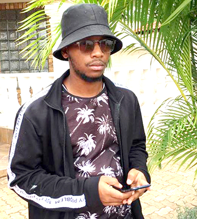 Phoenix Blackjack expresses himself through his music