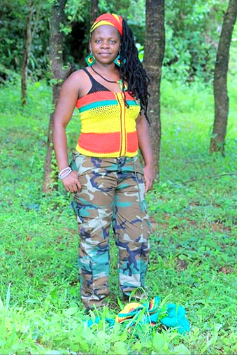 Hulisani breaking the stereotype in Rasta culture