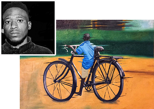 Modillane's beautiful art scooped up by top collectors