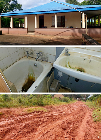 Valdezia clinic in a “sorry state without proper supplies”
