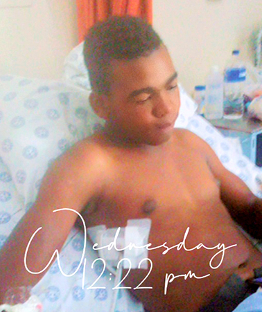 Boy (15) stabbed after argument over girl