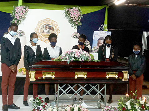 Lufuno Mavhunga laid to rest