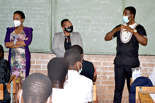 Report cases of bullying, says MEC