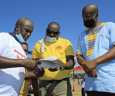 Residents demand to also be employed at new Mphephu mall