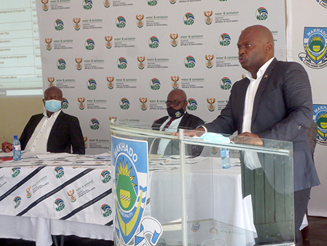 VDM mayor optimistic that water projects will be completed