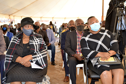 Six learners of Jim Chavani laid to rest