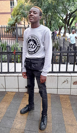 Meek Enk wants to nourish his fellow youths