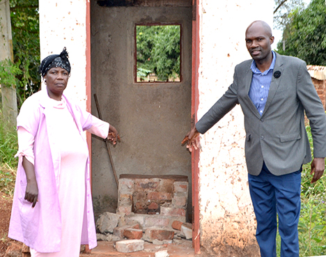 Newborn baby gets dumped in pit toilet