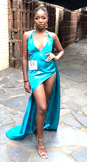 Tshedza goes all out to win Miss Teen World SA