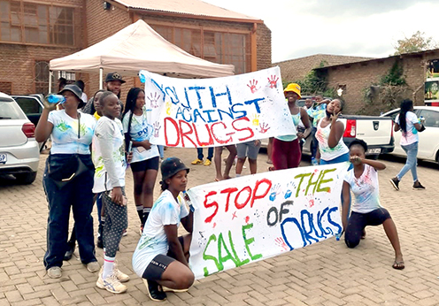 “Join challenge against drug abuse” - Ndou
