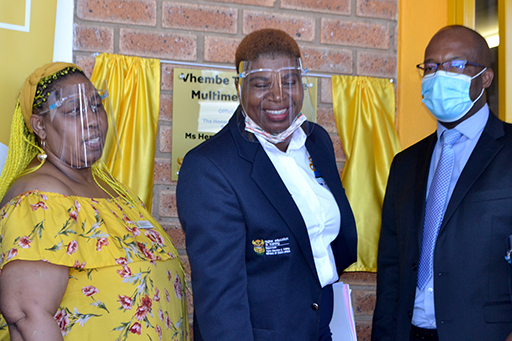 New multimedia centre for Vhembe TVET College's disabled students