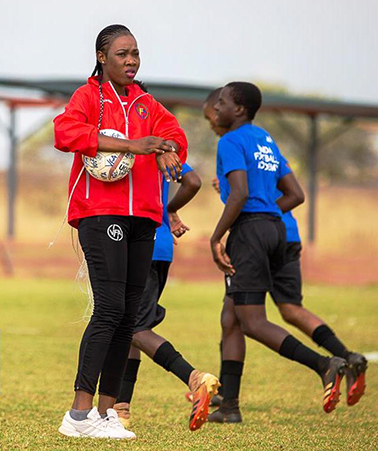 Khodani does not shy away from challenges