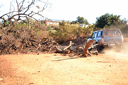 House of traditional leader accused of kidnapping set alight