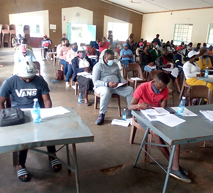 Same old issues raised at IDP meeting