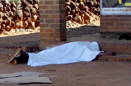 Two stabbed to death outside local liquor outlets