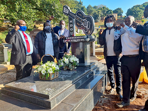 Tshidino will be remembered for his amazing creativity and talent