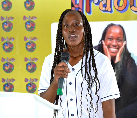Masindi Managa published her first collection of poetry