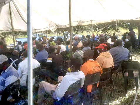 Ravele CPA's Concerned Group now want to take the battle to court