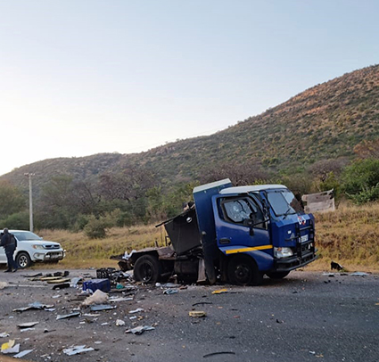 Daring N1 cash-in-transit heist outside Louis Trichardt