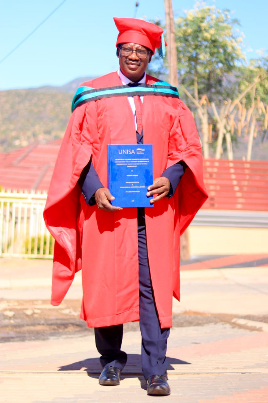 Tpie's hard work finally paid off