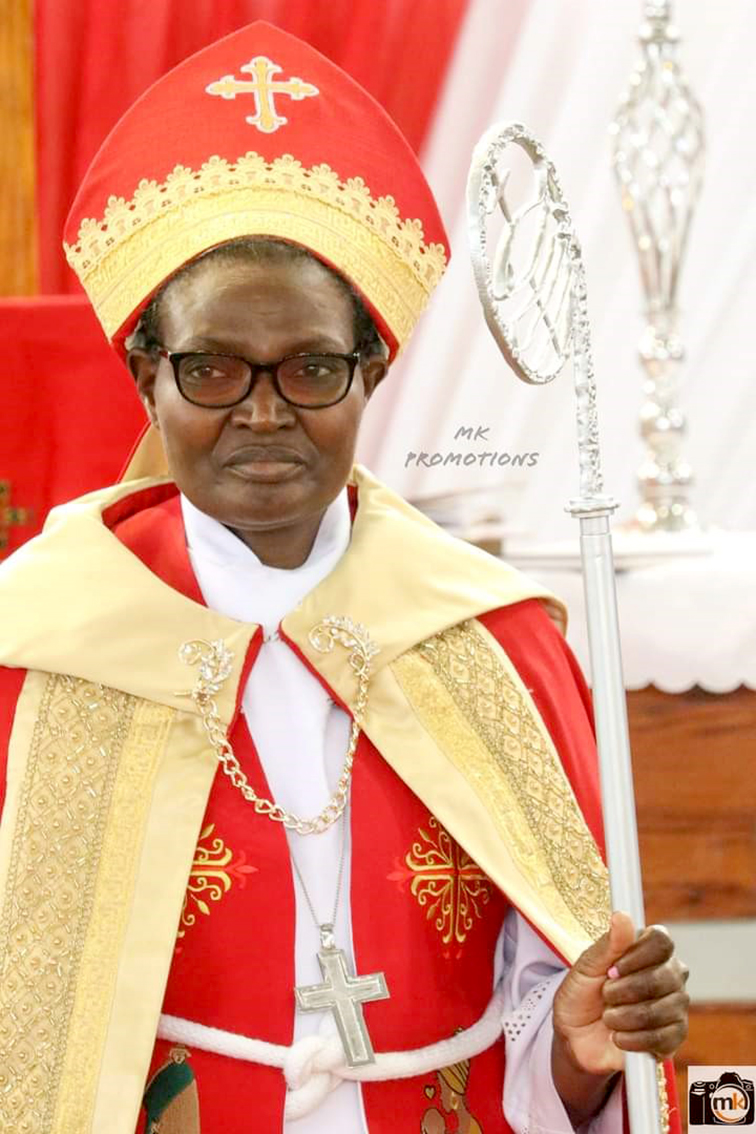 First female bishop of the ELCSA