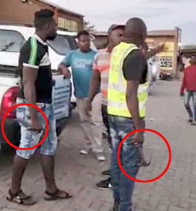 Ugly scenes of violence at ANC branch meeting in Musina