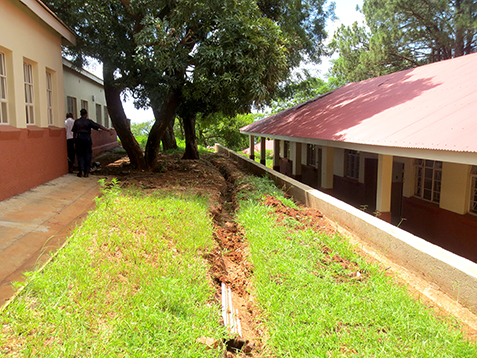 Restoration of Lemana college to a high school to resume in September