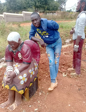 Ndivhuho's dreams are paying his bills
