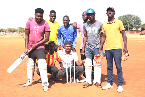 Cousins start cricket club to keep Maebani youth busy