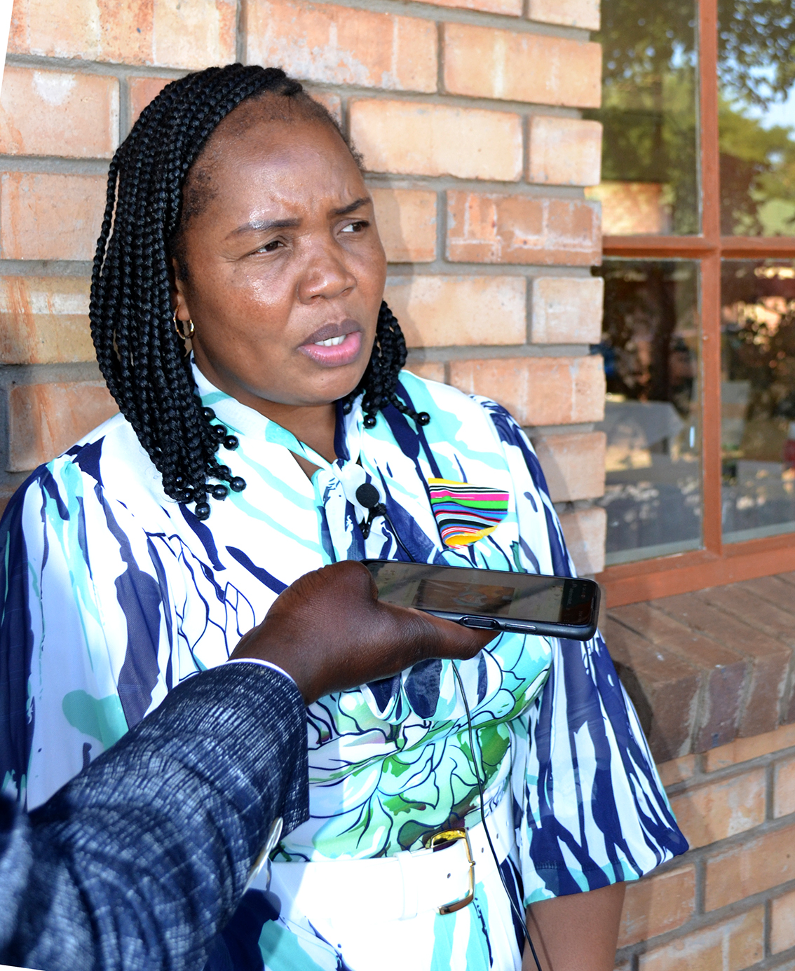 'Government alone will not be be able to end gender-based violence'