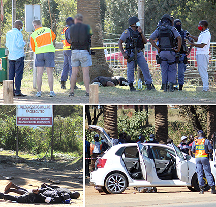Police stay mum on fatal Sunday morning shootout