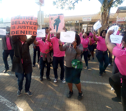 Game employees take to the streets over restructuring