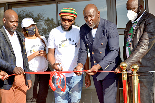 A new house for Colbert Mukwevho