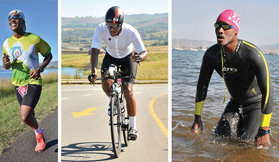 Air force major has eyes set on World Triathlon Championships