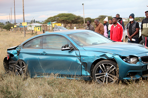 Girl killed by speeding car