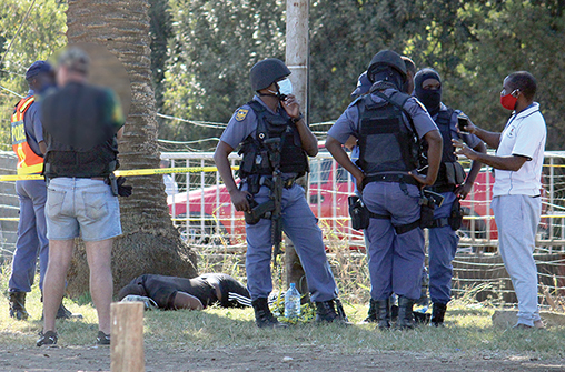 IPID investigation into fatal shooting in advanced stage