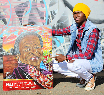 Marule's own striking style gets recognition