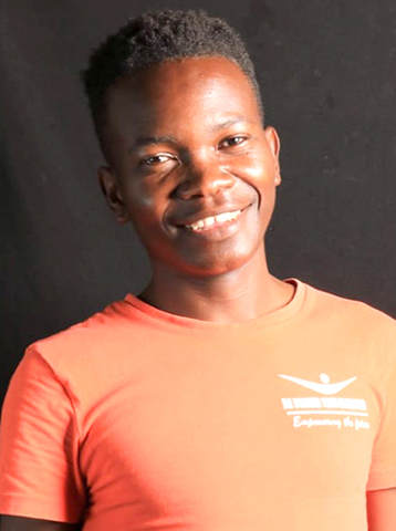 Machaba's passion lies in community building