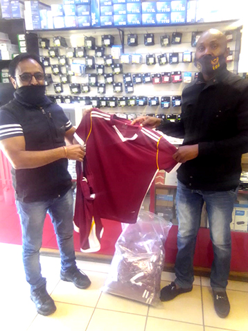 New football club established at Madombidzha