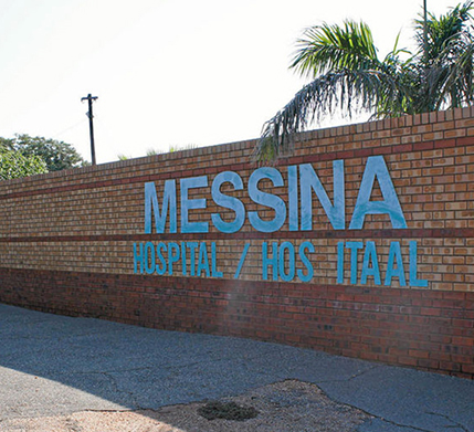 Residents concerned about service delivery at Messina Hospital
