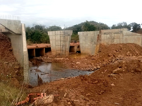 Ha-Lambani bridge may soon be completed, but at extra cost