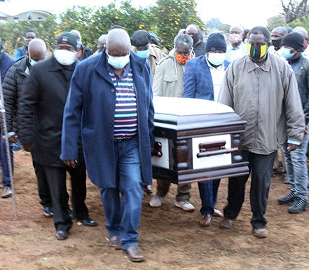 Magwada Phadziri laid to rest