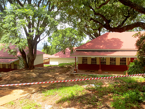 'We don't want a school, we want a TVET College'